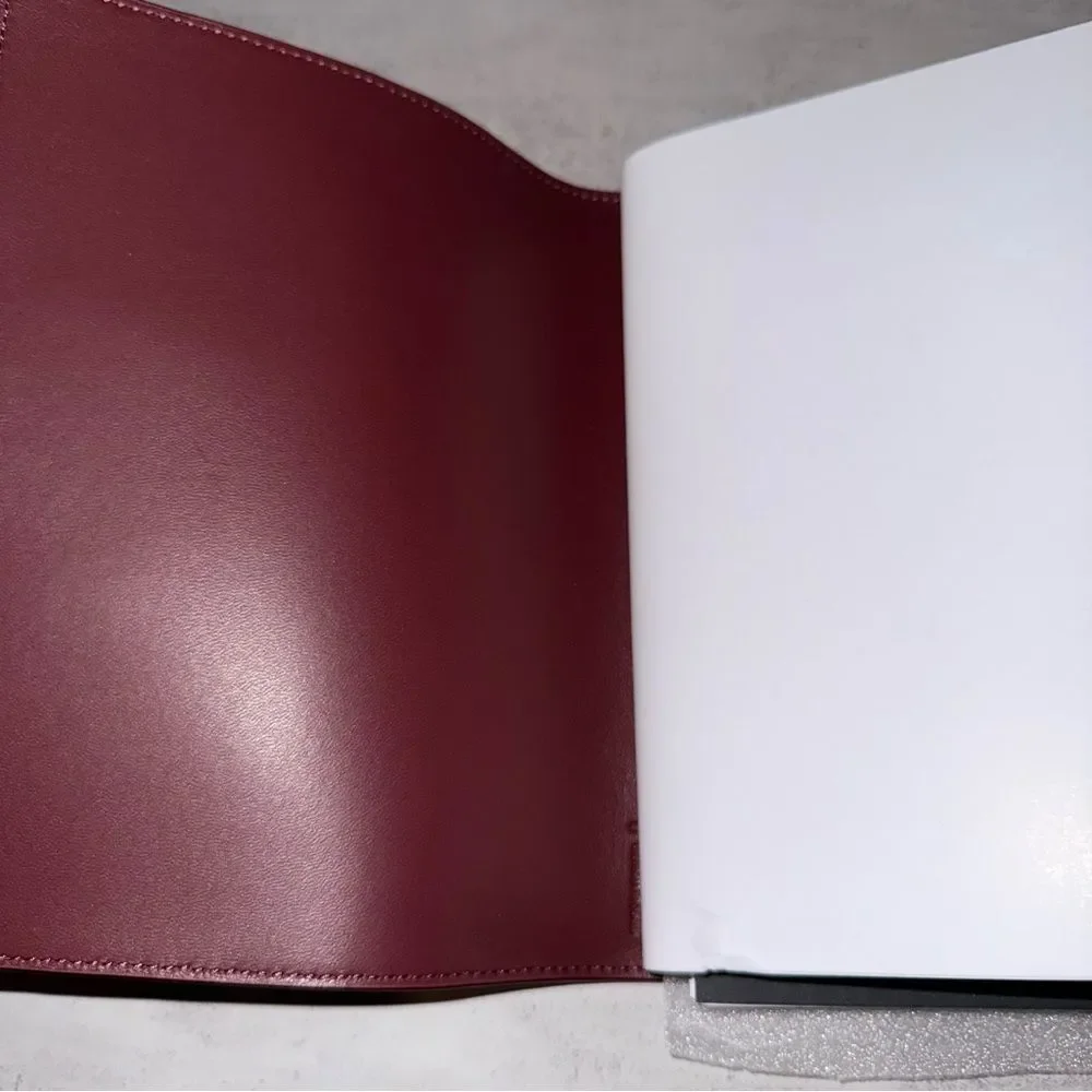 Coach Brown holiday Train notebook